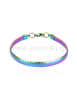 Rainbow Stainless steel bracelet
