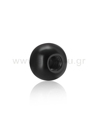Black Ball Surgical Steel 316L