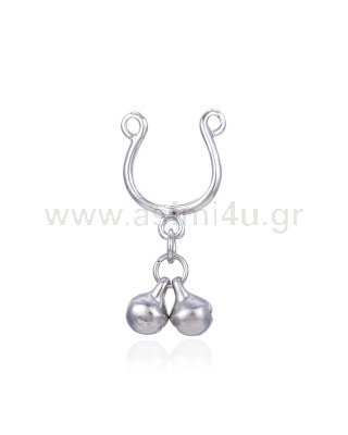 Fake Nipple earring Surgical Steel 316L