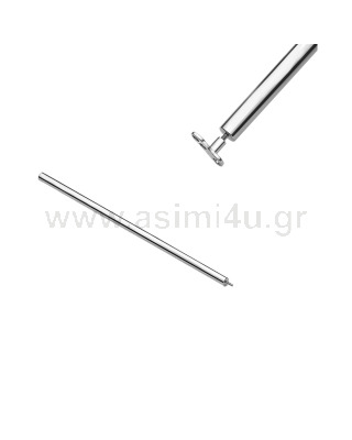 Dermal Anchors and Internally Threaded Bases Insertion Taper