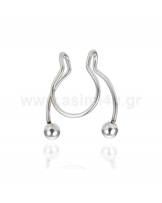 Fake Septum horseshoe ring 316L Surgical Steel