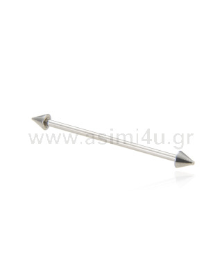 Industrial 1.6x34x4/4mm Surgical Steel 316L
