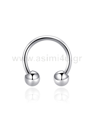 Circular Barbell 1.0mm Surgical Steel 316L