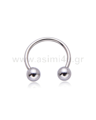Circular Barbell 0.8mm Surgical Steel 316L