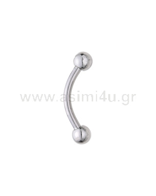Micro Banana 1.0mm Surgical Steel 316L