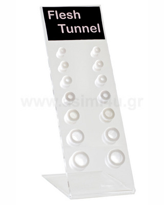 Acrylic Tunnel White Color